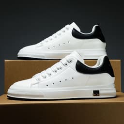 image-Men's Sneakers Height Increasing Leisure 6CM Sneakers