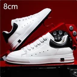 image-Men's Sneakers Height Increasing Leisure 6CM Sneakers