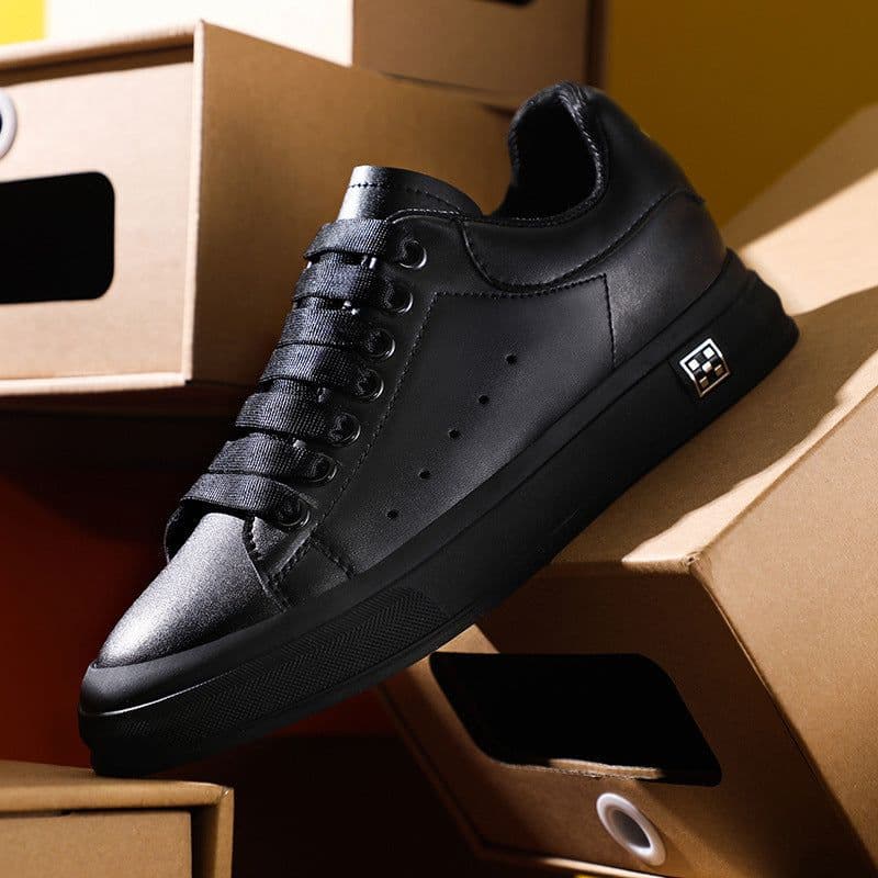 image-Men's Sneakers Height Increasing Leisure 6CM Sneakers