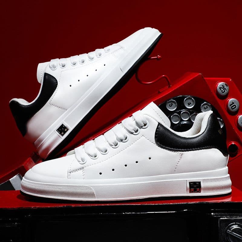 image-Men's Sneakers Height Increasing Leisure 6CM Sneakers