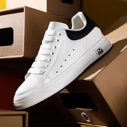 image-Men's Sneakers Height Increasing Leisure 6CM Sneakers