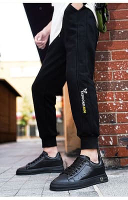 image-Men's Sneakers Height Increasing Leisure 6CM Sneakers