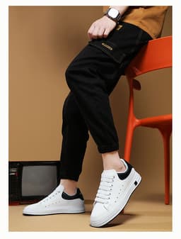 image-Men's Sneakers Height Increasing Leisure 6CM Sneakers