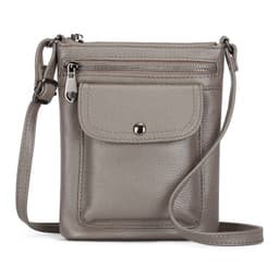 image-Large Capacity First Layer Cowhide Casual Women