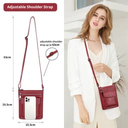 image-Large Capacity First Layer Cowhide Casual Women