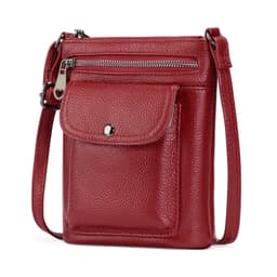 image-Large Capacity First Layer Cowhide Casual Women