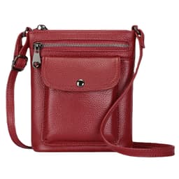 image-Large Capacity First Layer Cowhide Casual Women