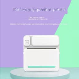 image-Portable Mini Thermosensitive Bluetooth Printer