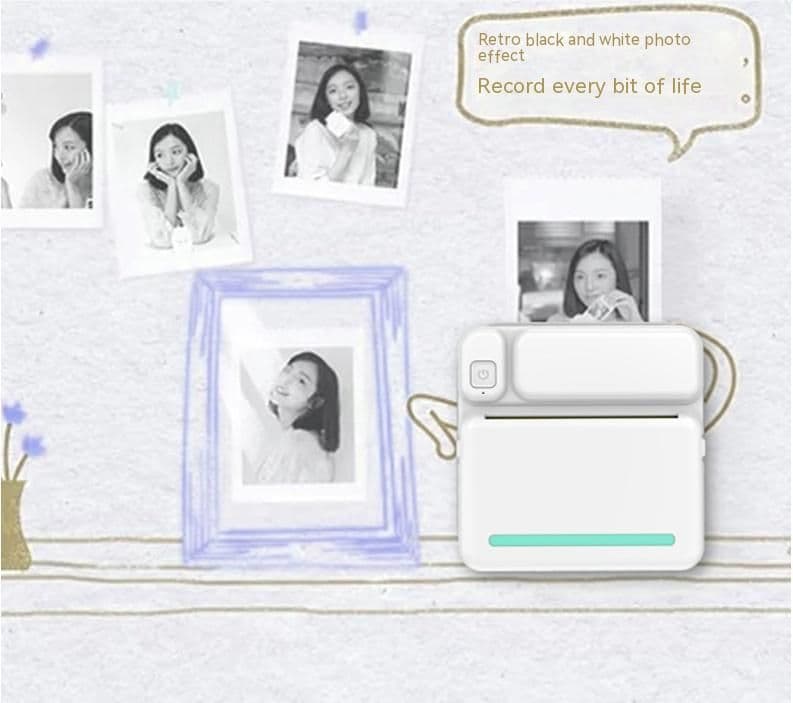 image-Portable Mini Thermosensitive Bluetooth Printer