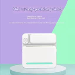 image-Portable Mini Thermosensitive Bluetooth Printer