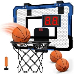 image-Indoor Dunk Basketball Hoop Shooting Toy