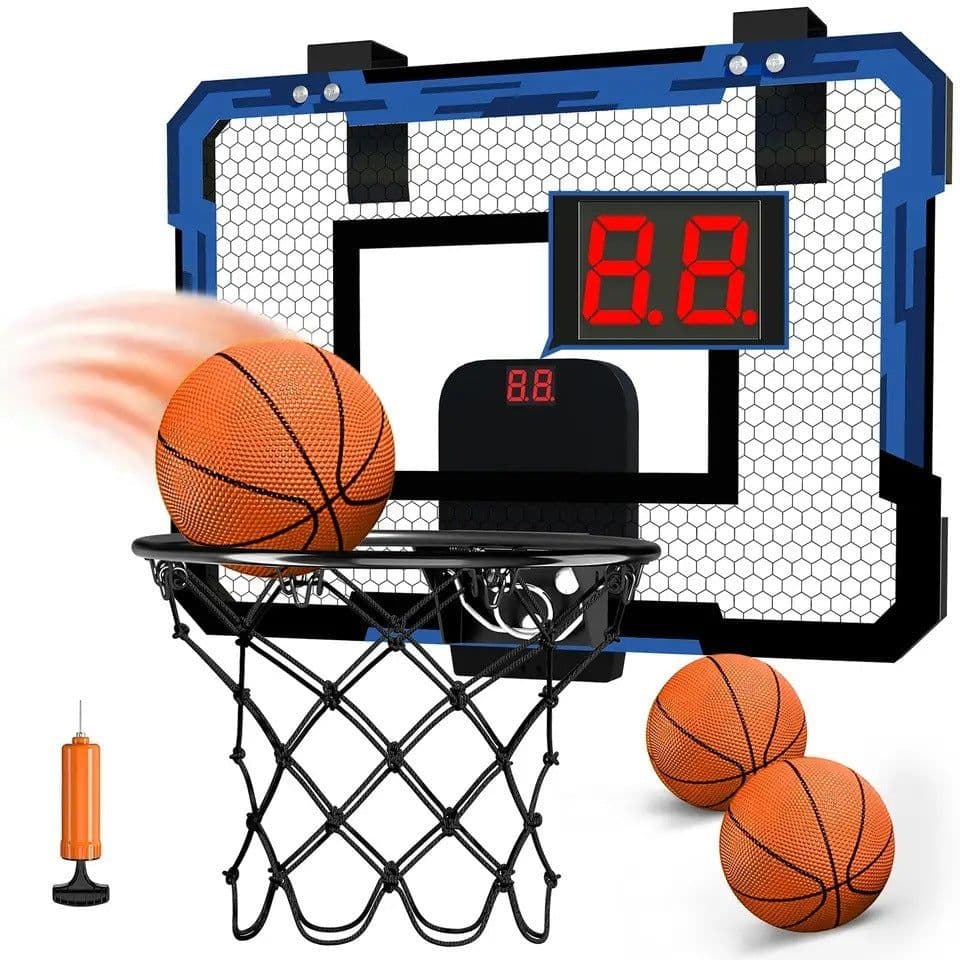 image-Indoor Dunk Basketball Hoop Shooting Toy