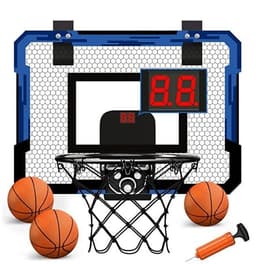 image-Indoor Dunk Basketball Hoop Shooting Toy
