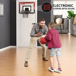 image-Indoor Dunk Basketball Hoop Shooting Toy