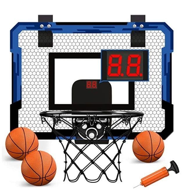image-Indoor Dunk Basketball Hoop Shooting Toy