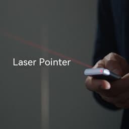 image-Smartphone Remote Control Multi-function Laser Pen Wireless Mouse