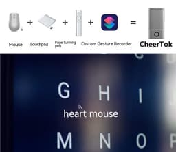 image-Smartphone Remote Control Multi-function Laser Pen Wireless Mouse