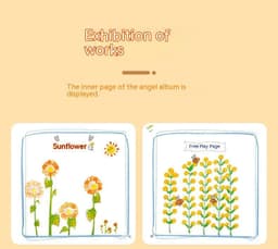 image-Washable Non-toxic Kindergarten Paint Hand Palm Painting Stamp Pad Graffiti Painting Toy