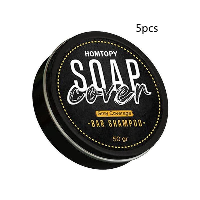 image-Polygonum Multiflorum Shampoo Handmade Soap Cleansing Nourishing Care