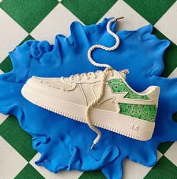 image-Men's Casual Sneakers Air Force No 1 White Shoes Youth Student Trendy Sneakers