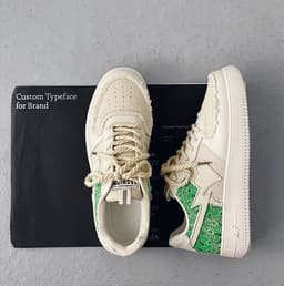 image-Men's Casual Sneakers Air Force No 1 White Shoes Youth Student Trendy Sneakers