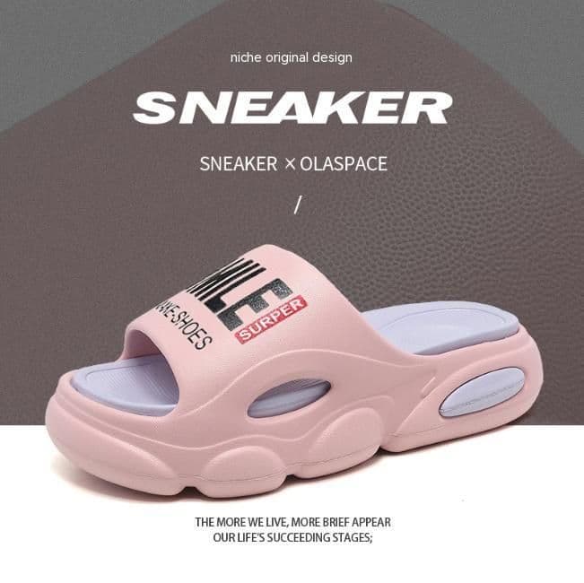 image-Couple Slippers Summer Outdoor Sandals Peep Toe Beach Men's Shoes