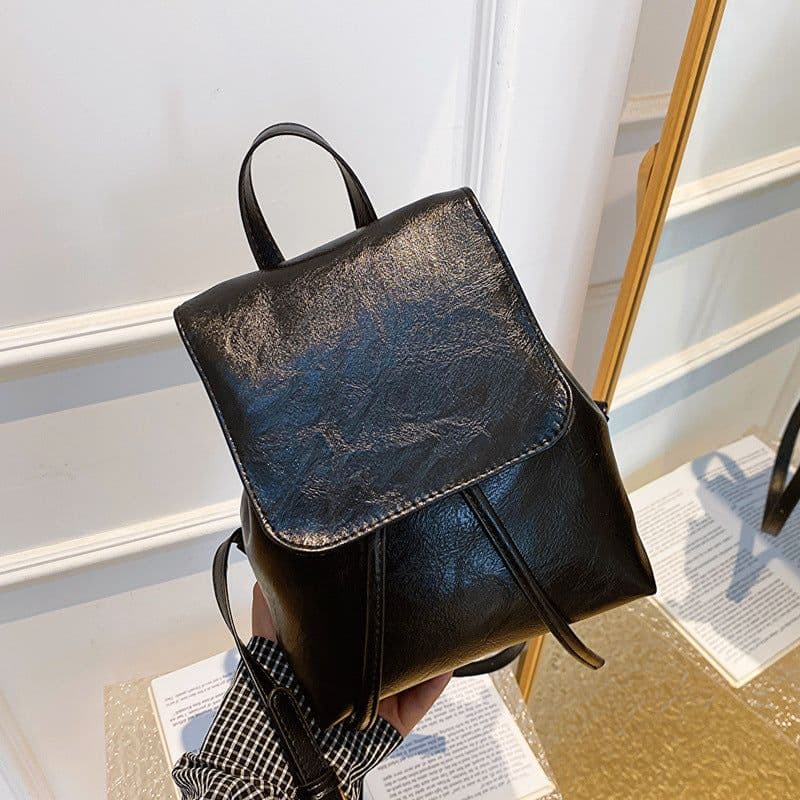 image-Women's Retro Fashion Casual Travel Backpack