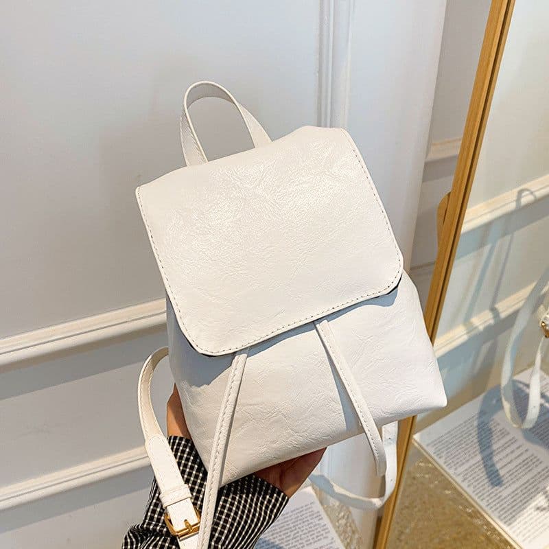 image-Women's Retro Fashion Casual Travel Backpack