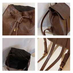 image-Women's Retro Fashion Casual Travel Backpack
