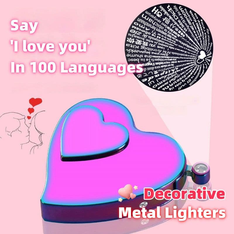 image-Decorative Mini Portable Metal Candle Lighters Windproof Creative Personalized Gifts Lighter Women's Gifts