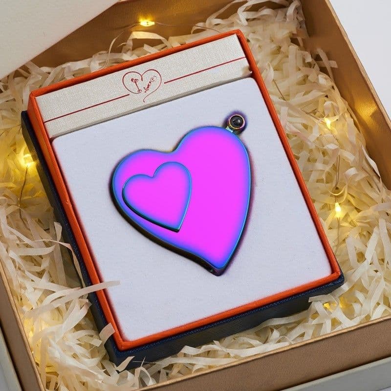 image-Decorative Mini Portable Metal Candle Lighters Windproof Creative Personalized Gifts Lighter Women's Gifts