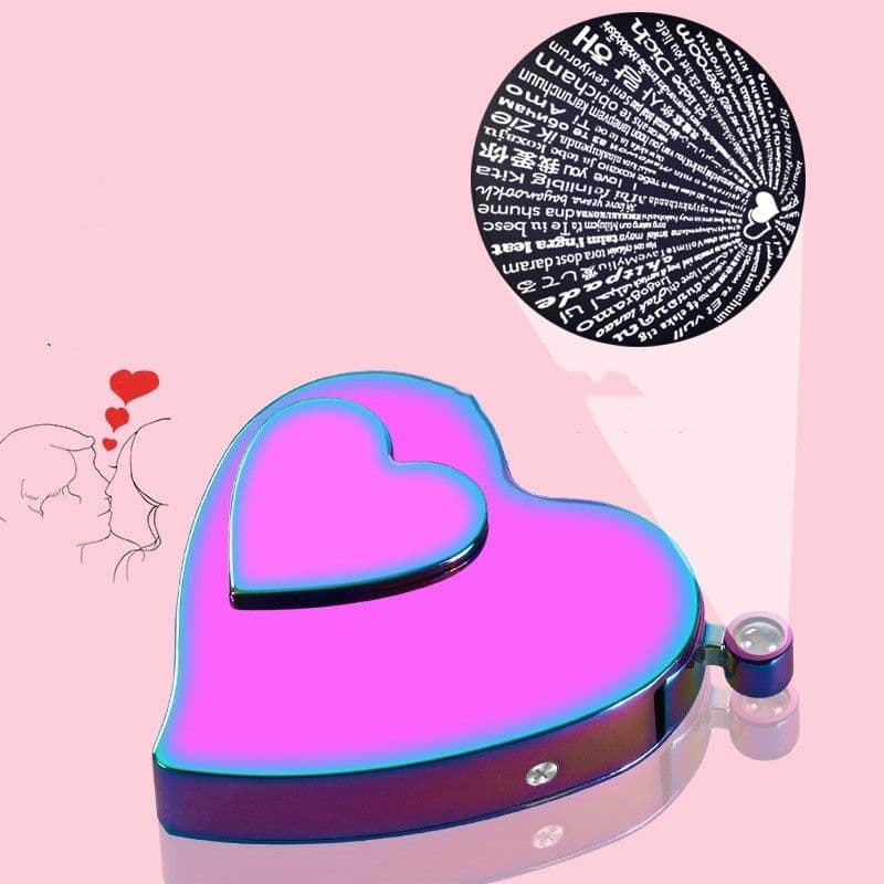 image-Decorative Mini Portable Metal Candle Lighters Windproof Creative Personalized Gifts Lighter Women's Gifts