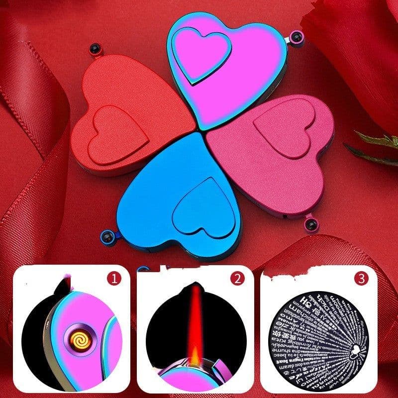 image-Decorative Mini Portable Metal Candle Lighters Windproof Creative Personalized Gifts Lighter Women's Gifts