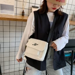 image-Men's And Women's Fashion Retro Embroidered Canvas Bag