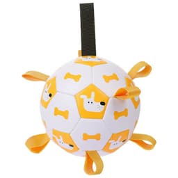 image-Pet Interactive Football Dog Outdoor Toy Molar Long Lasting