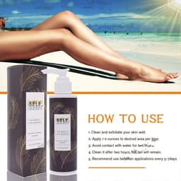 image-Sun-free Black Lotion Natural Bronze Body Lotion
