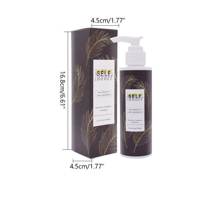 image-Sun-free Black Lotion Natural Bronze Body Lotion