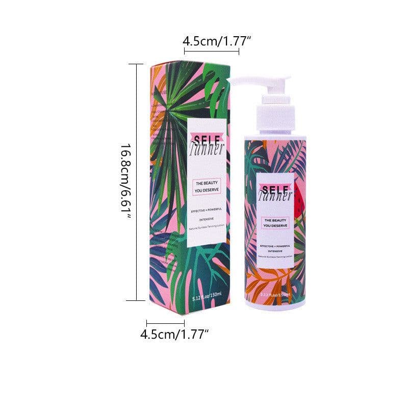 image-Sun-free Black Lotion Natural Bronze Body Lotion