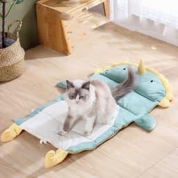 image-Detachable Clean Cool Breathable Cat Bed And Cool Dog Kennel Pet Products