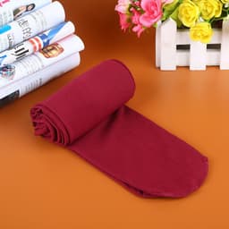 image-Popular Velvet Pantyhose Candy Color Base