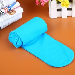 image-Popular Velvet Pantyhose Candy Color Base