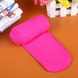 image-Popular Velvet Pantyhose Candy Color Base