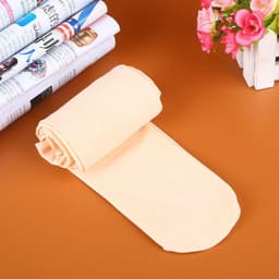 image-Popular Velvet Pantyhose Candy Color Base