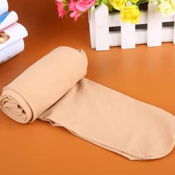 image-Popular Velvet Pantyhose Candy Color Base
