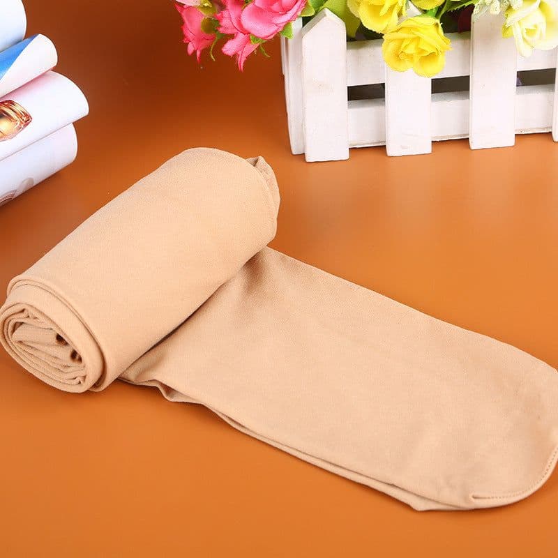 image-Popular Velvet Pantyhose Candy Color Base