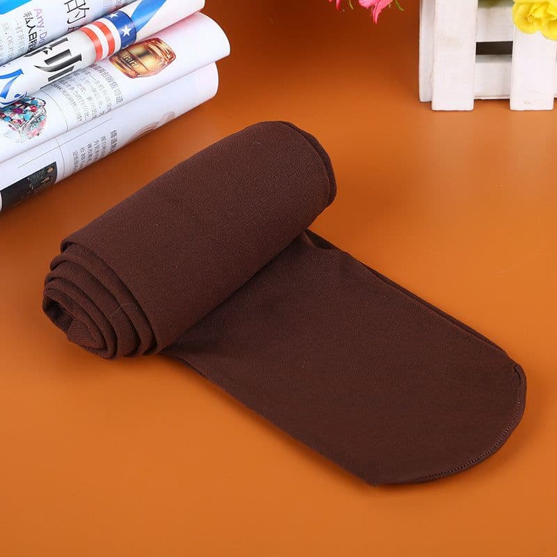 image-Popular Velvet Pantyhose Candy Color Base