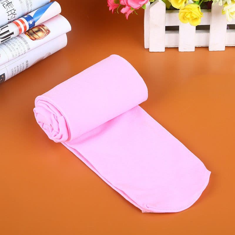 image-Popular Velvet Pantyhose Candy Color Base