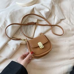 image-Women's Fashion All-match Crossbody Saddle Bag