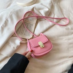 image-Women's Fashion All-match Crossbody Saddle Bag