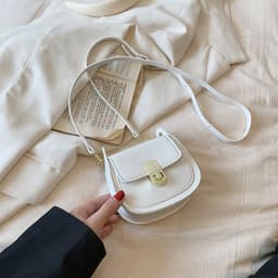 image-Women's Fashion All-match Crossbody Saddle Bag